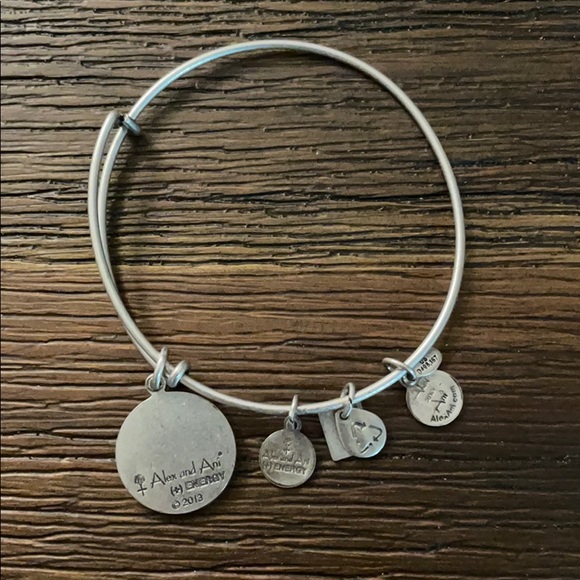 Alex&Ani Charity by Design Elephant Wire Bracelet - Picture 3 of 5